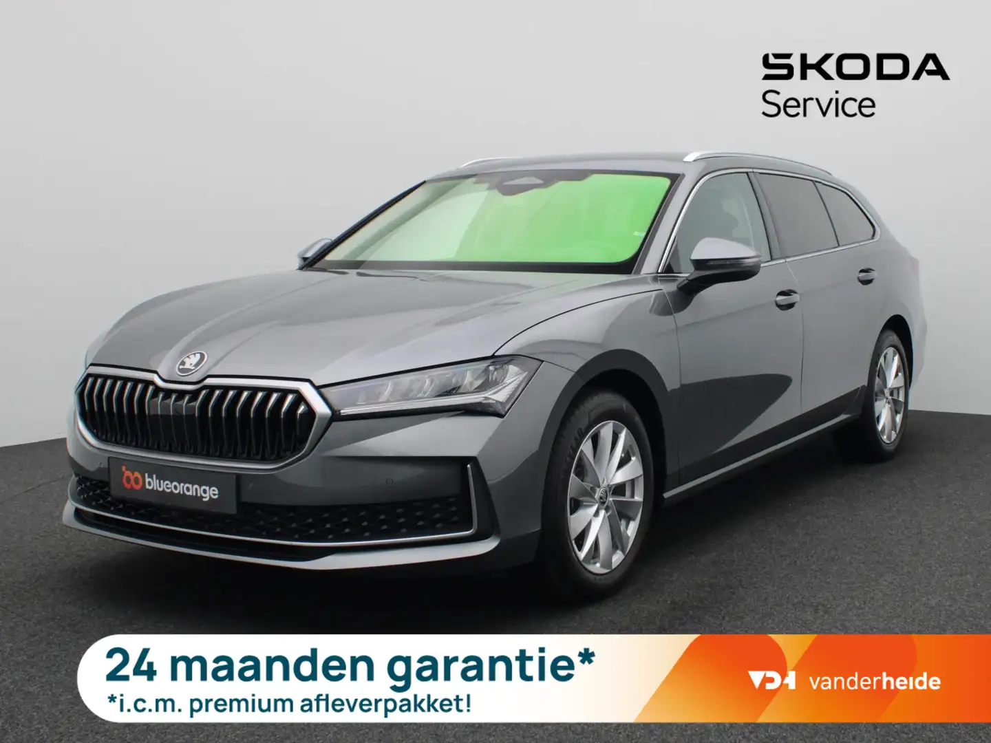 Skoda Superb Combi 1.5 TSI MHEV First Edition 150PK DSG Alarm, Grijs - 1