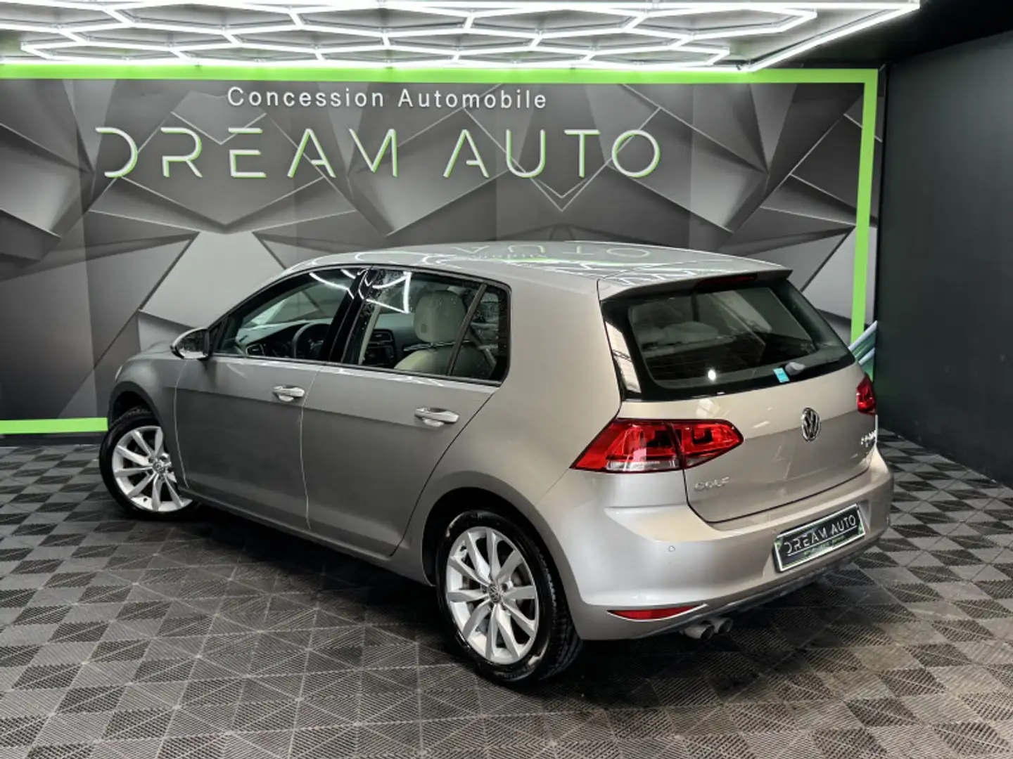Volkswagen Golf 2.0 TDI 150CH BLUEMOTION TECHNOLOGY FAP CARAT 5P Gris - 2
