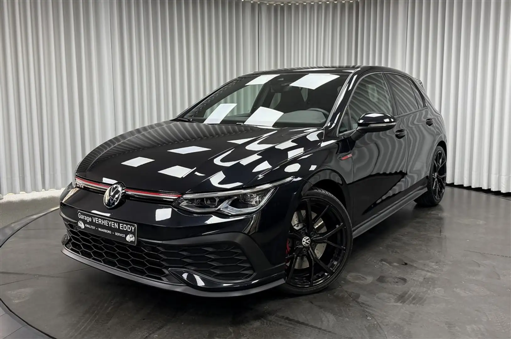 Volkswagen Golf GTI 2.0 TSi Clubsport / DSG / LED / ACC / Pano dak ... Noir - 1
