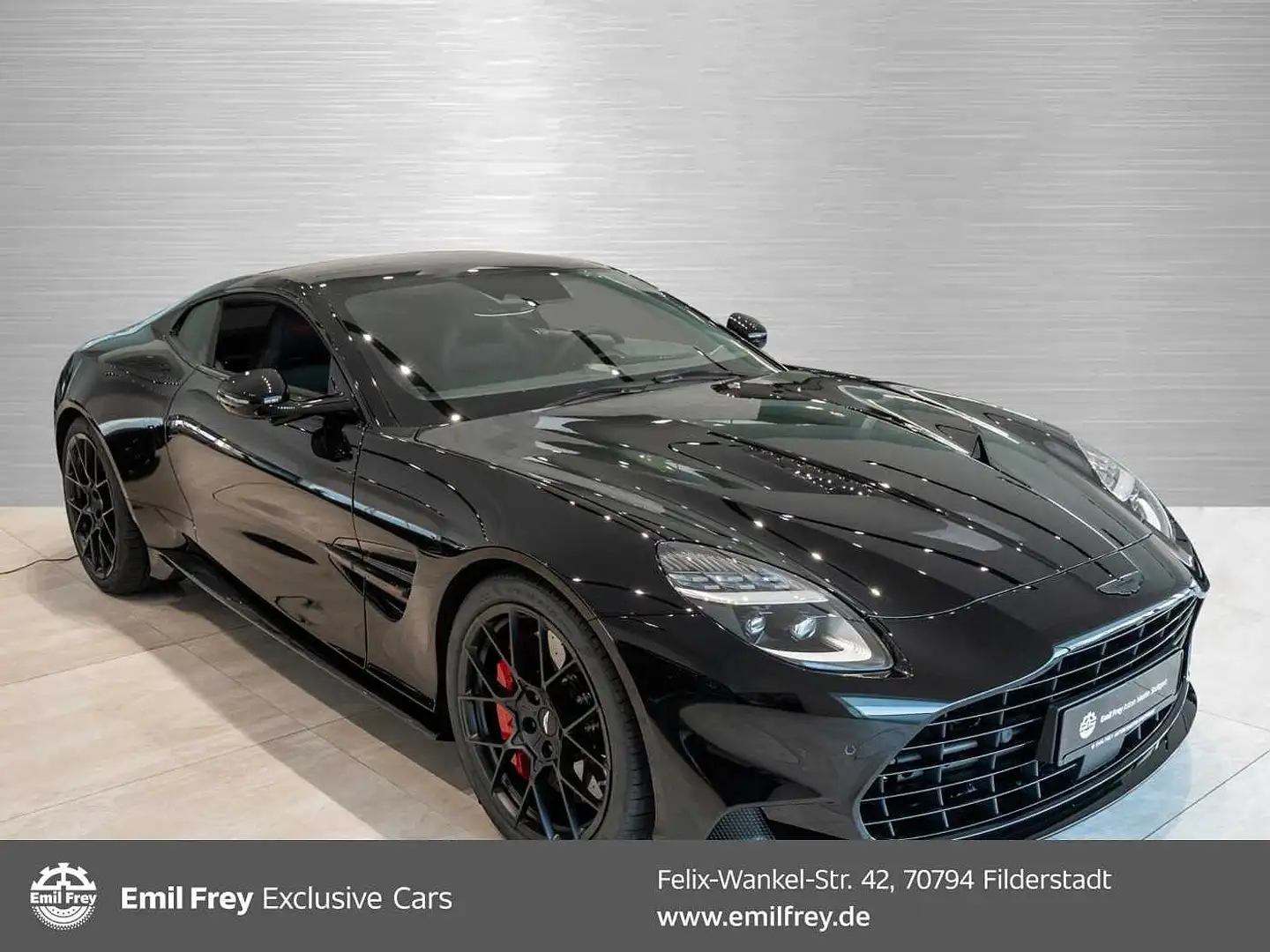 Aston Martin Vanquish Negro - 1