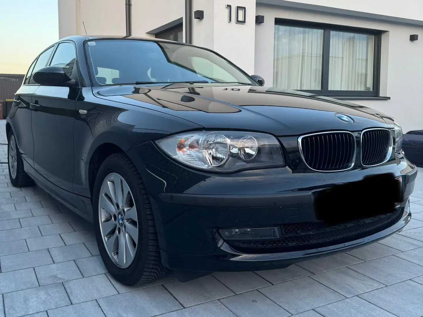 BMW 116 Schwarz - 1