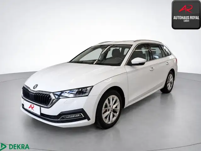 2022 Skoda Octavia in White for sale