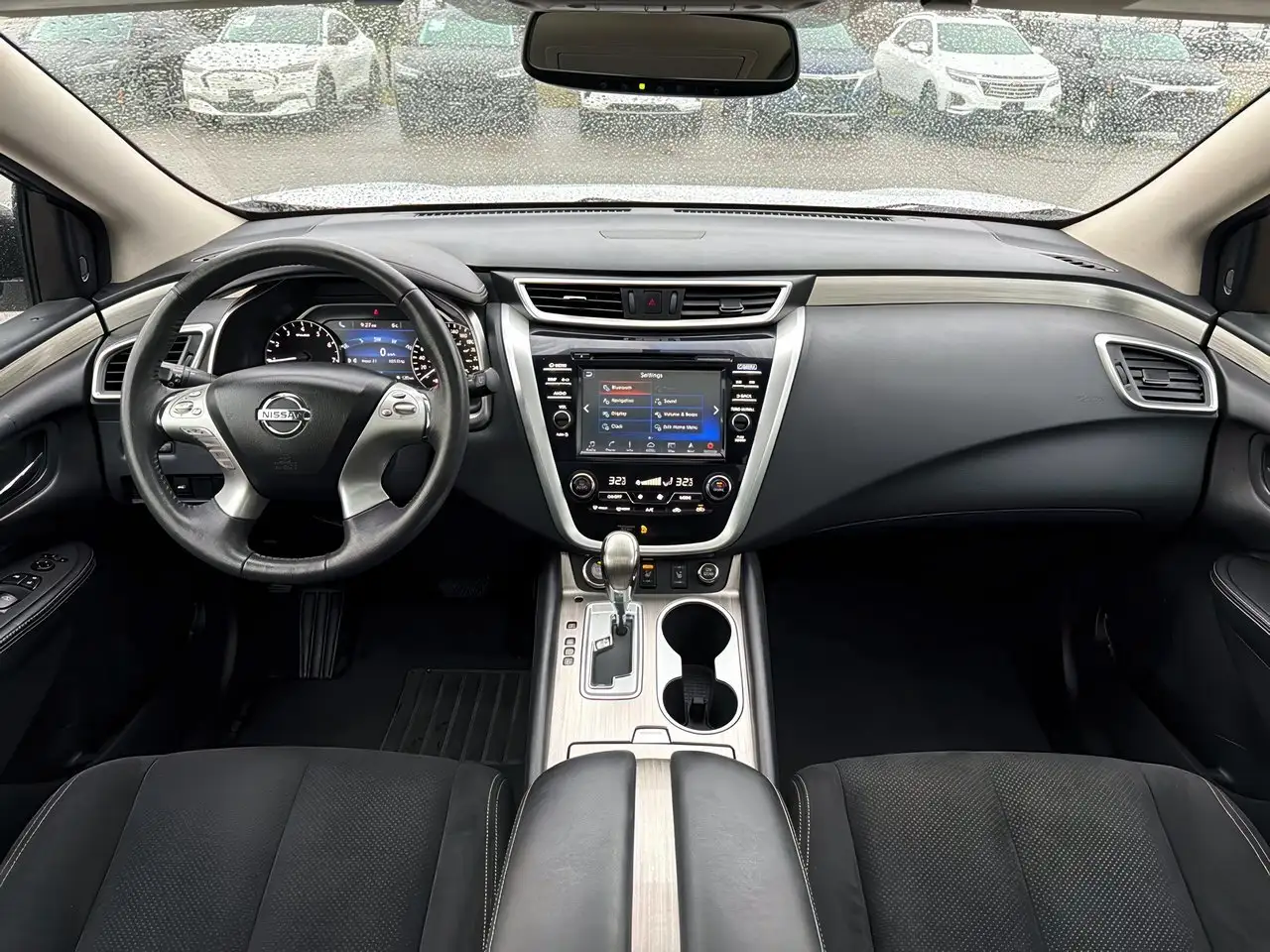 Nissan Murano снимка Nissan Murano