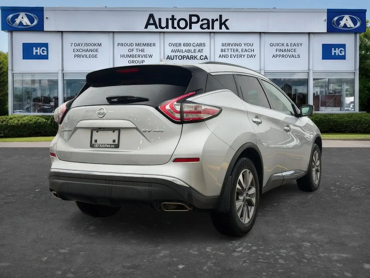 Nissan Murano снимка Nissan Murano