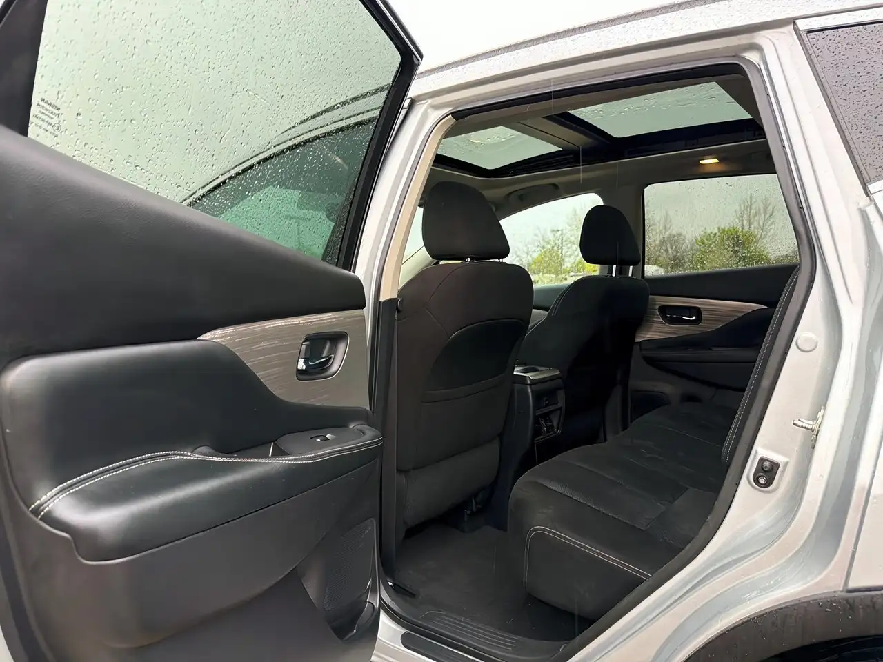 Nissan Murano снимка Nissan Murano