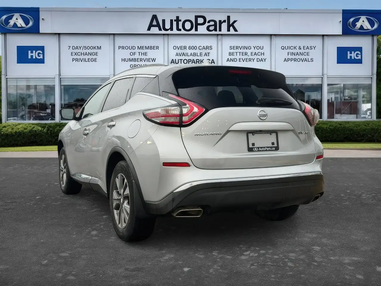 Nissan Murano снимка Nissan Murano