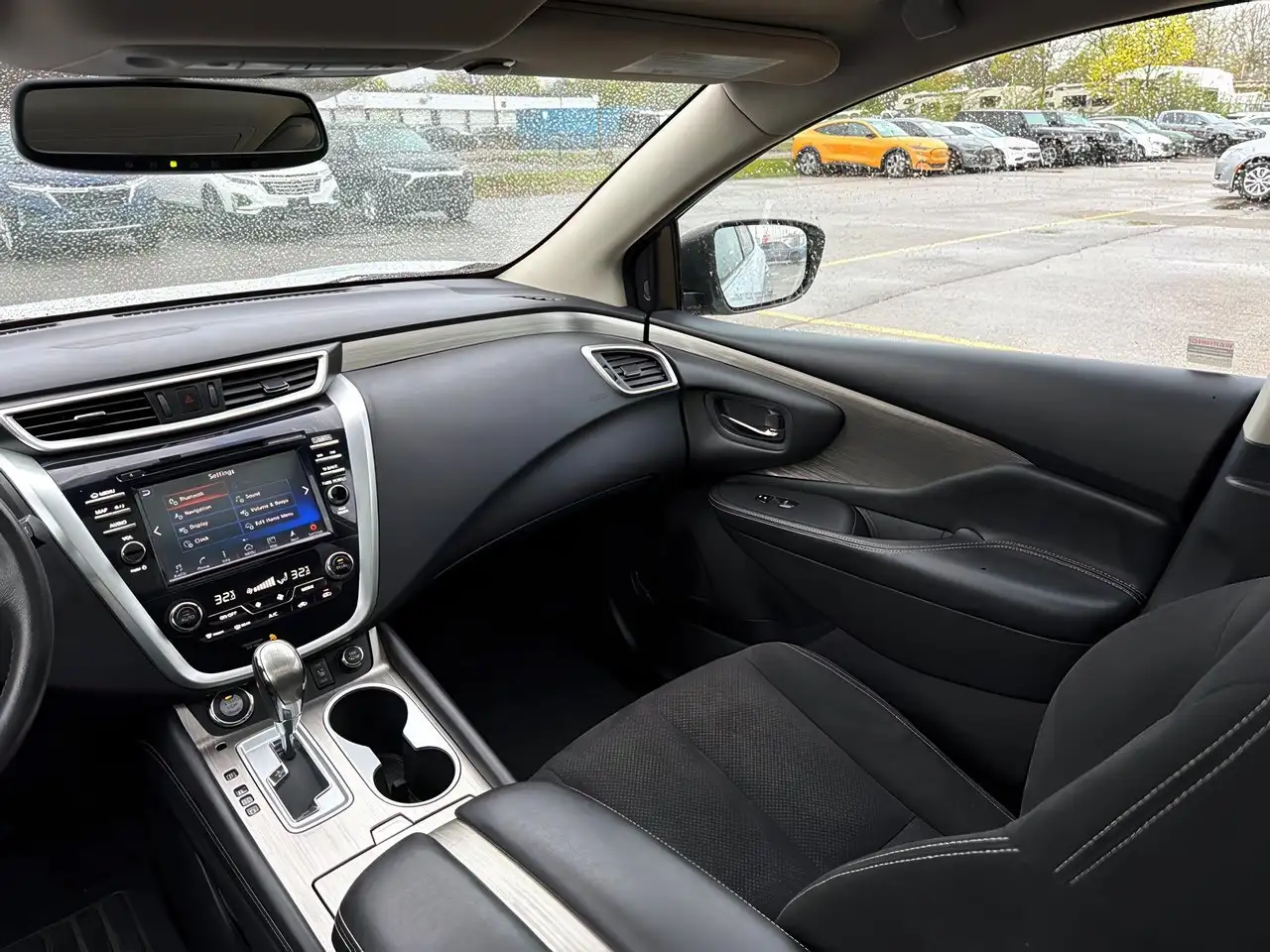 Nissan Murano снимка Nissan Murano