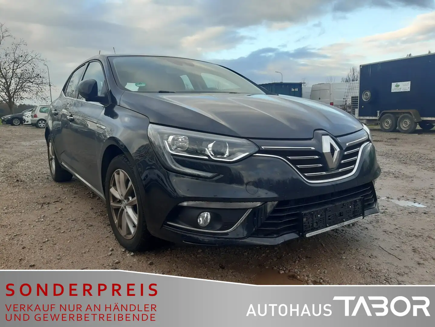Renault Megane IV 1.2 TCe 130 Intens Navi PDC SHZ LM GRA Schwarz - 2
