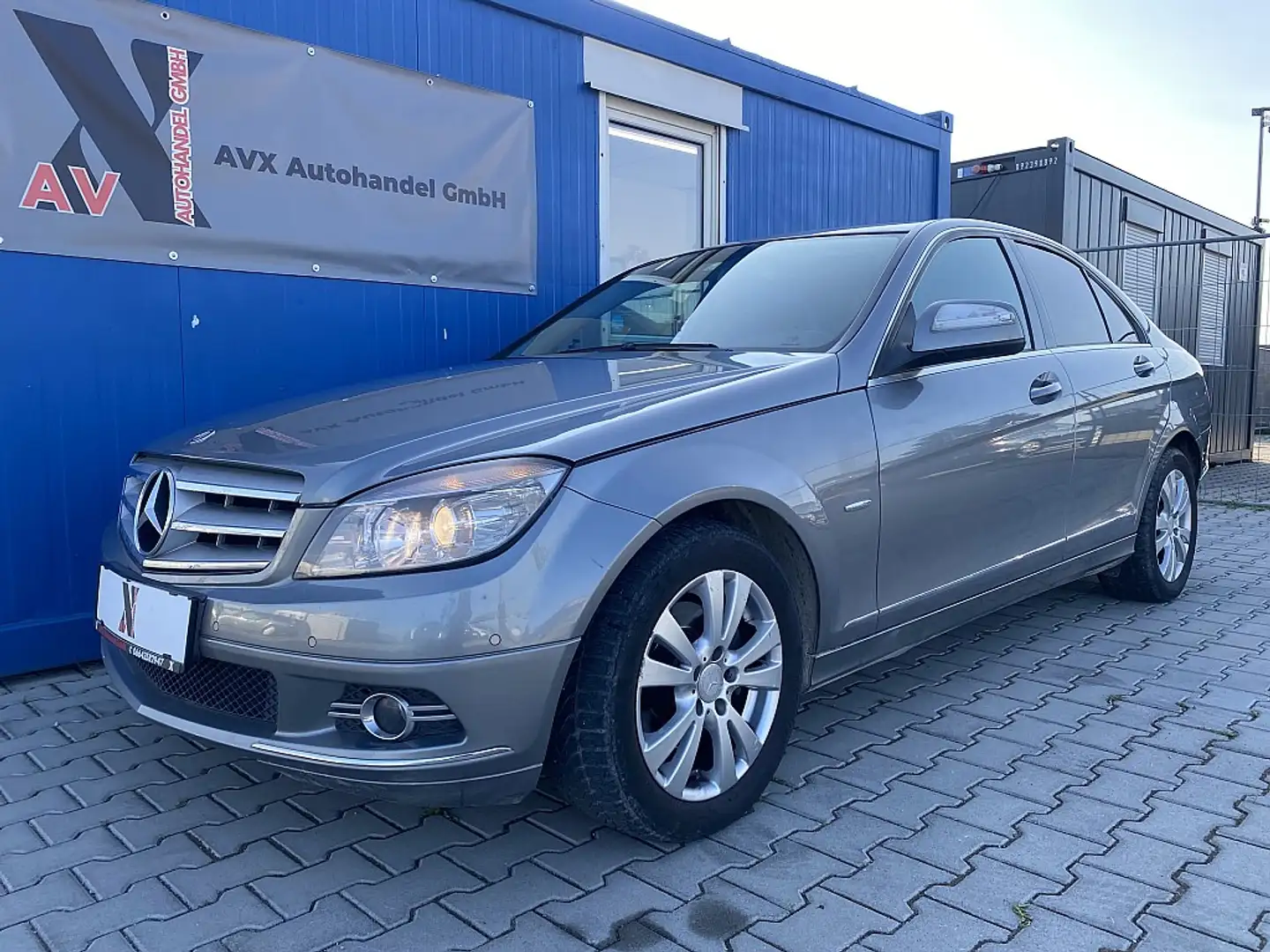 Mercedes-Benz C 220 Avantgarde CDI Aut./VOLLSTÄNDIGES SERVICEHEFT/G... Gris - 1