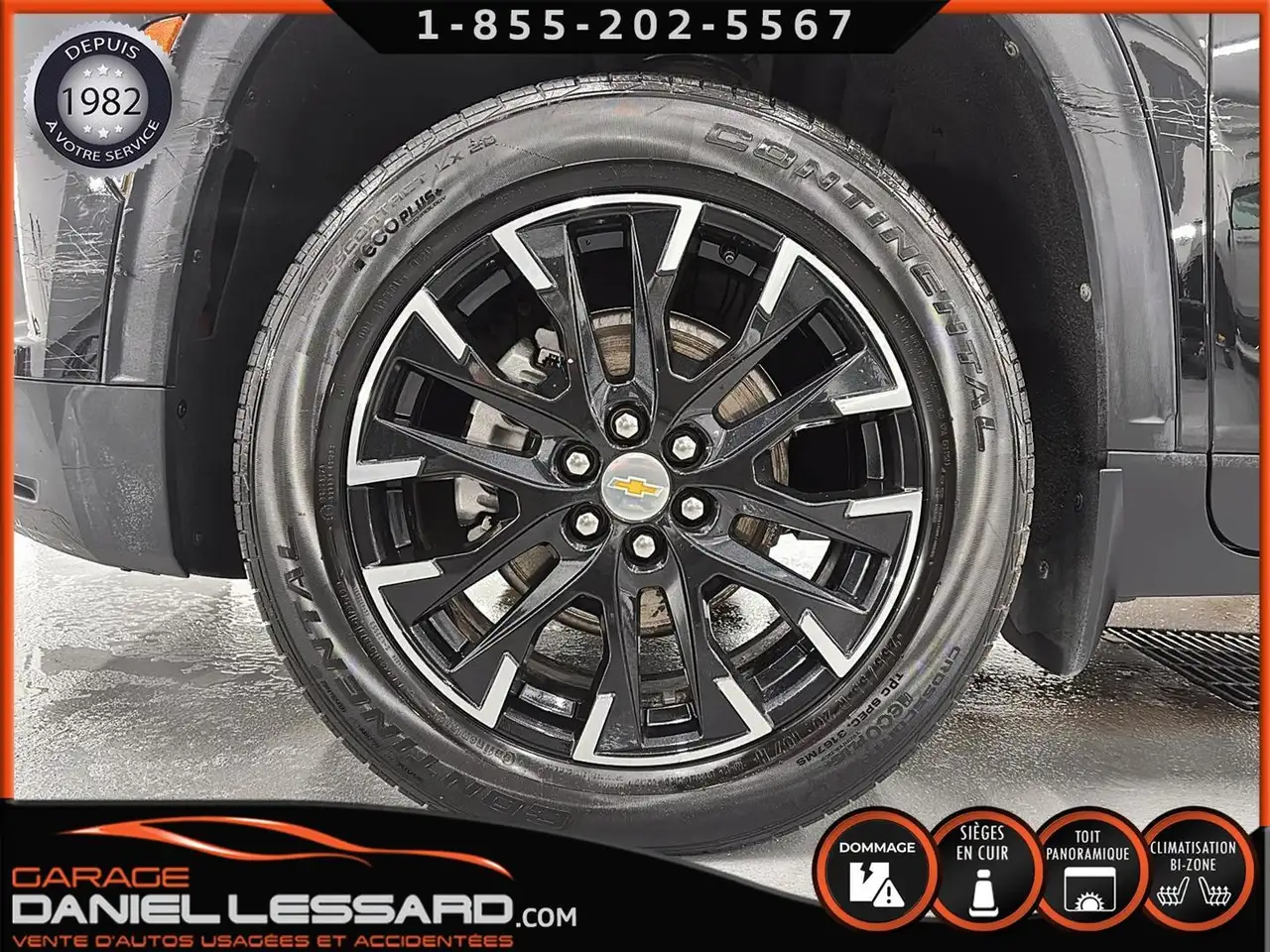 Chevrolet Traverse снимка Chevrolet Traverse
