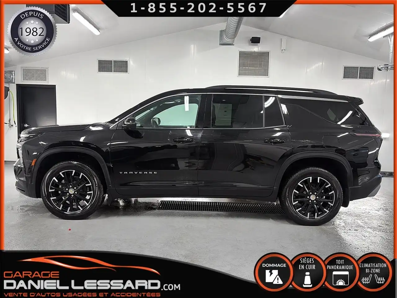 Chevrolet Traverse снимка Chevrolet Traverse