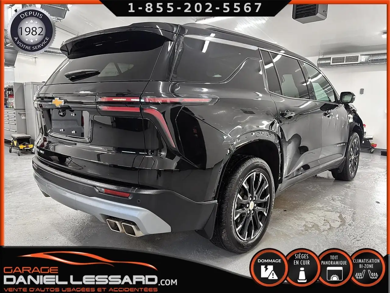 Chevrolet Traverse снимка Chevrolet Traverse