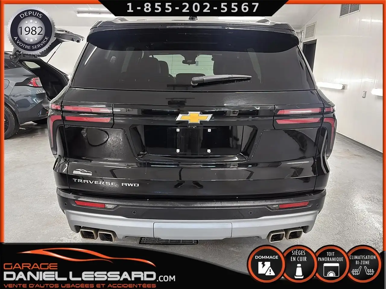 Chevrolet Traverse снимка Chevrolet Traverse