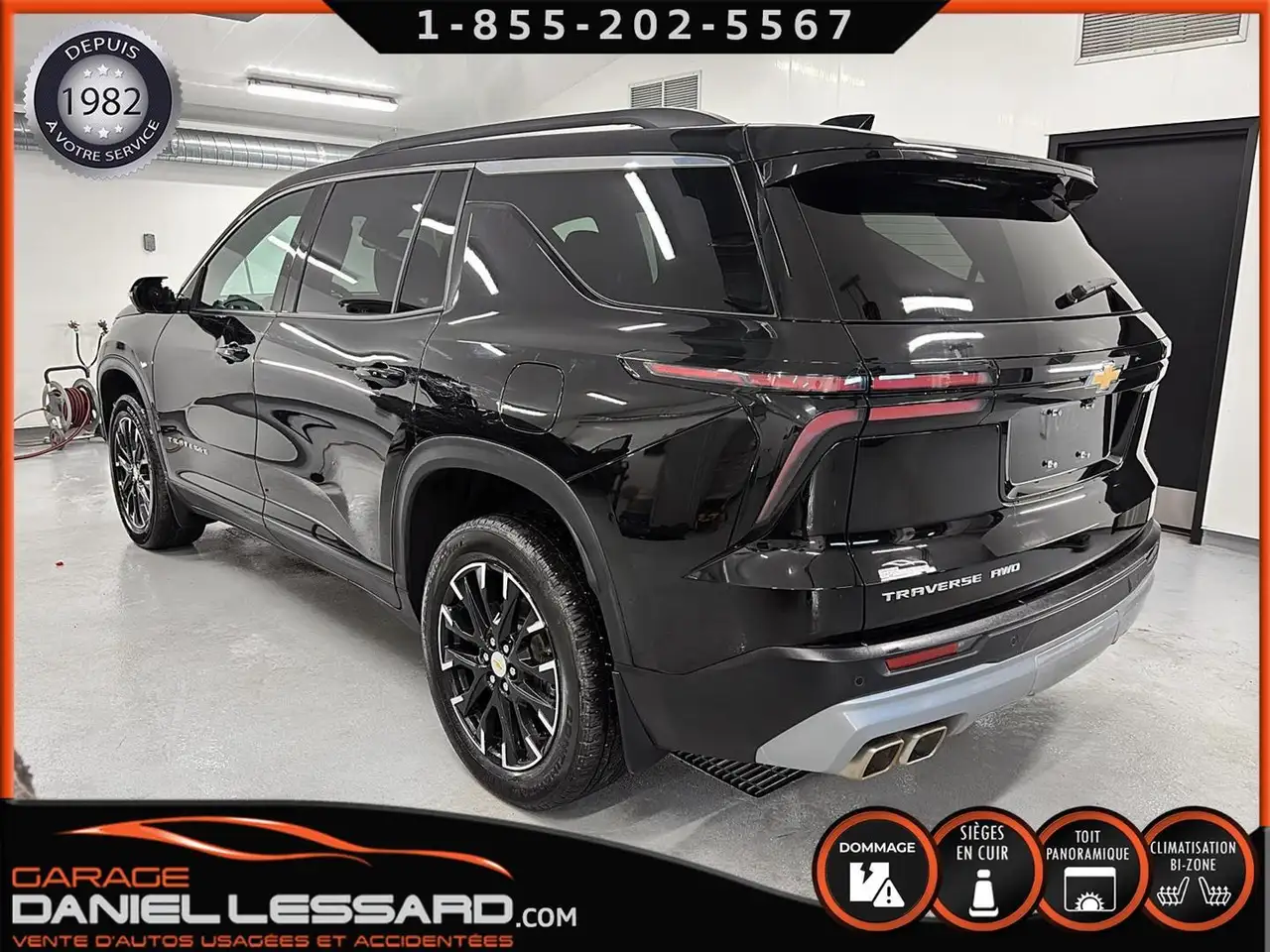Chevrolet Traverse снимка Chevrolet Traverse