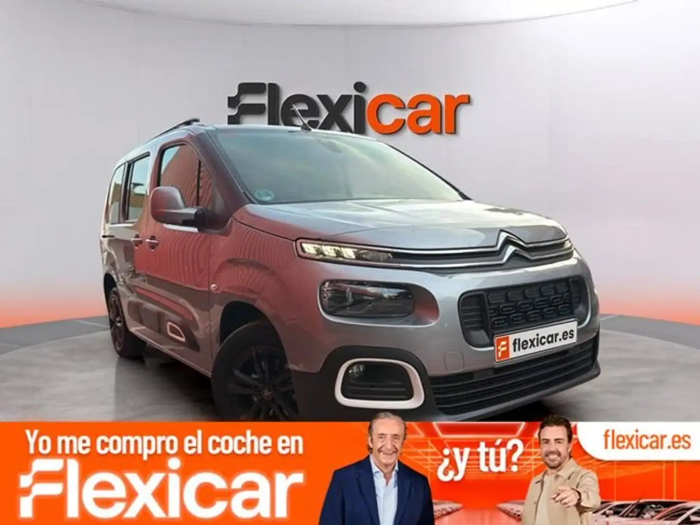 Citroen Berlingo Talla M BlueHDi 100 S&S FEEL Gris - 1