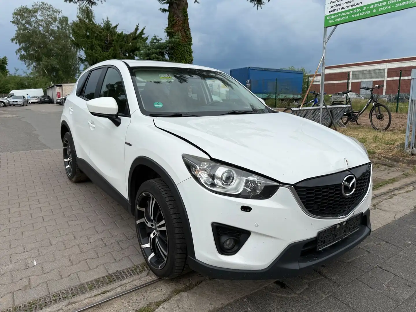 Mazda CX-5 2.2 D 175 Sports-Line AWD AT ZYLINDERKOPF Bianco - 1