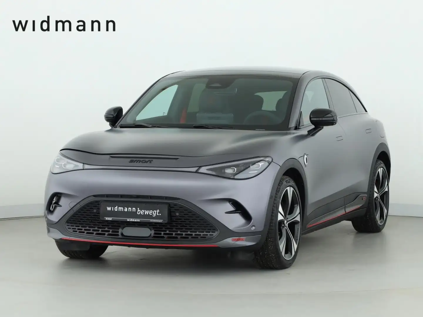 smart #3 BRABUS FLA HUD 360 Pano SpurW MATRIX KeyLess Gris - 1