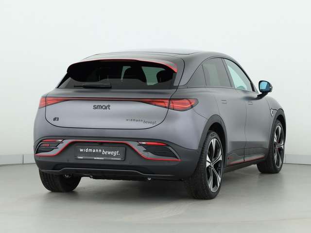 smart #3 BRABUS FLA HUD 360 Pano SpurW MATRIX KeyLess