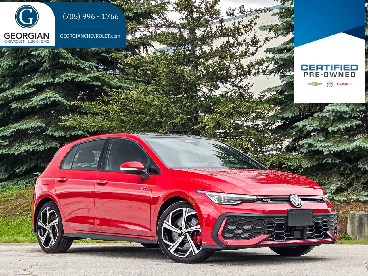 2026 Volkswagen Golf GTI