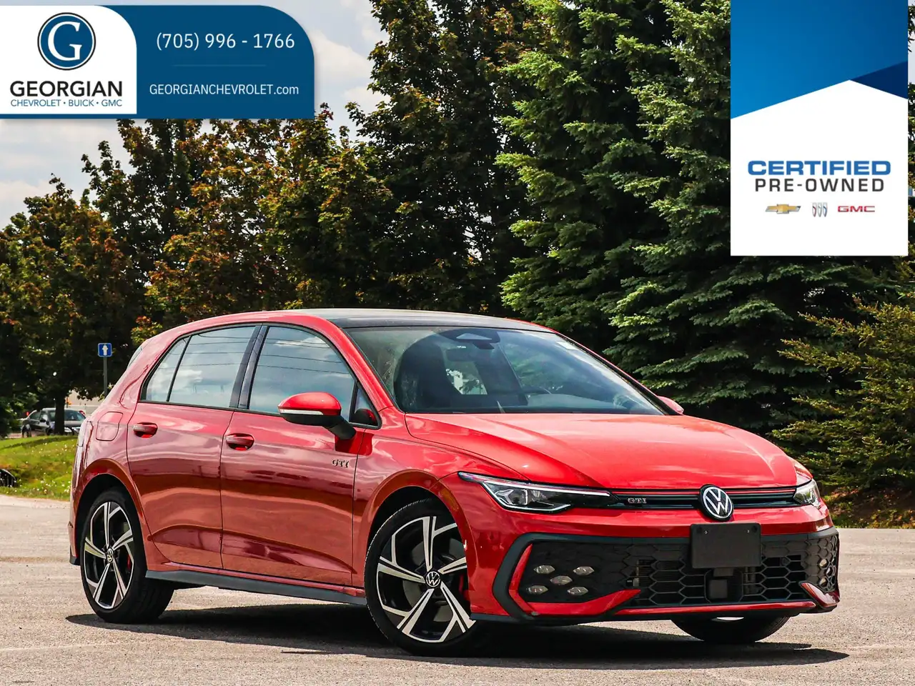 2026 Volkswagen Golf GTI
