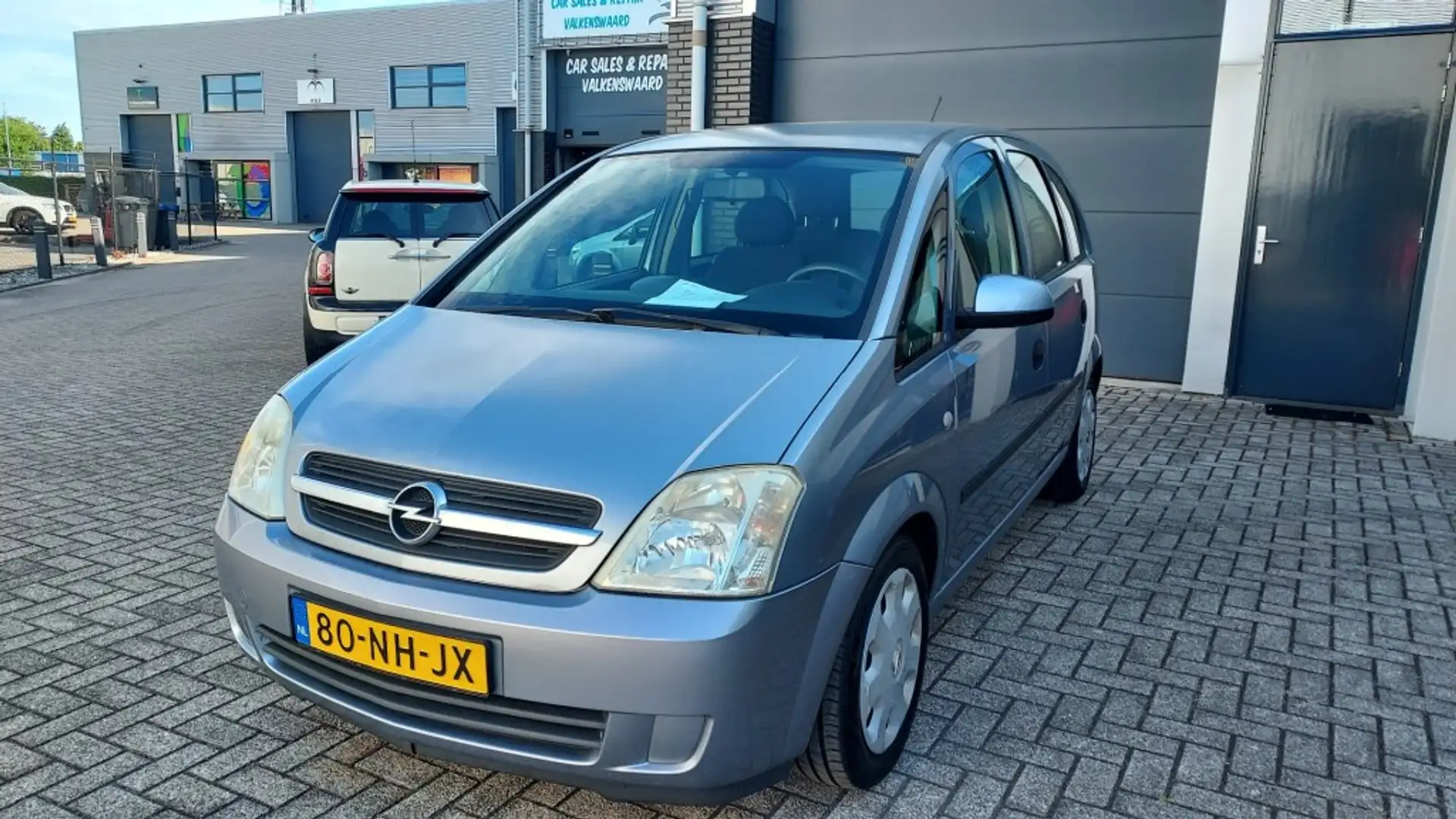 Opel Meriva 1.6i 16V / Airco / Nieuwe APK Grigio - 2