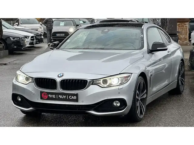 BMW 430 430d Coupé Sport - BVA  COUPE F32 F82
