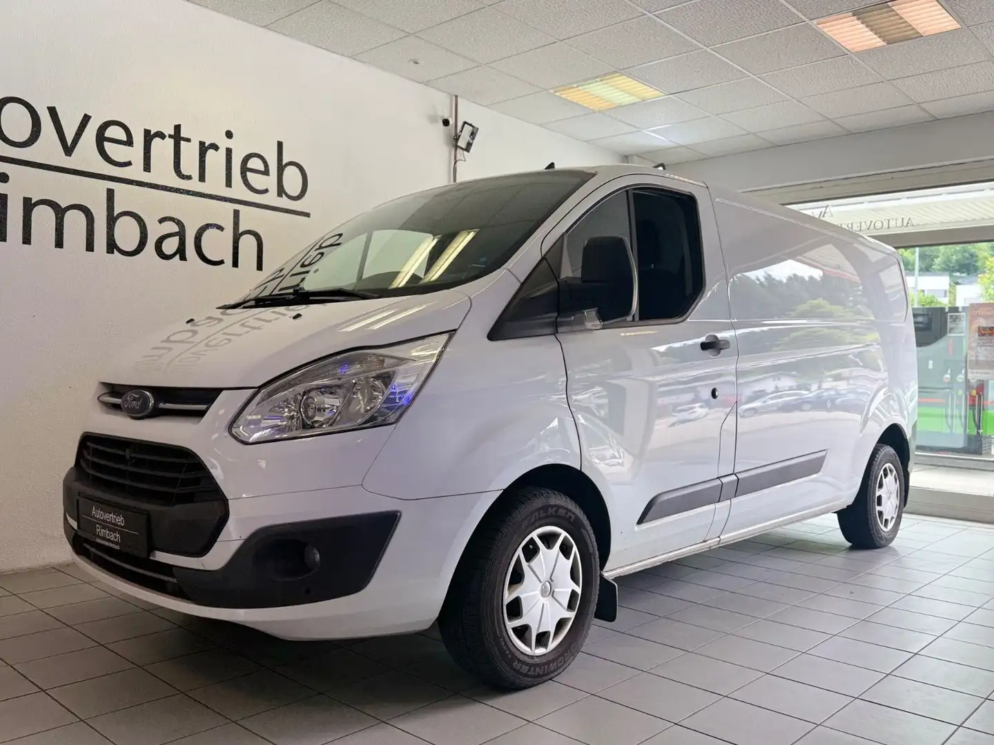 Ford Transit Custom Kasten Trend 2.0 TDCI 310 L1H1 Blanc - 1