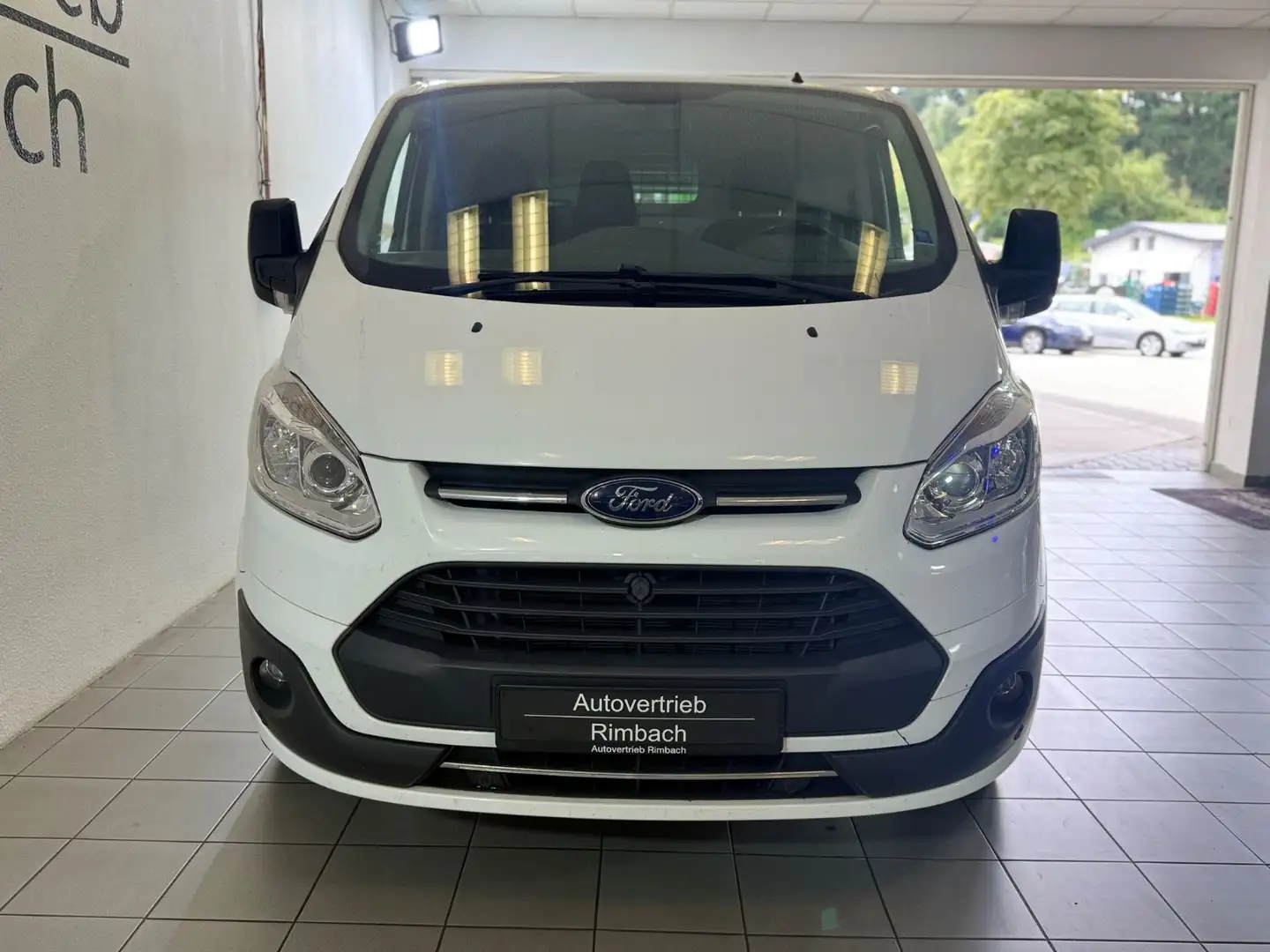 Ford Transit Custom Kasten Trend 2.0 TDCI 310 L1H1 Blanc - 2