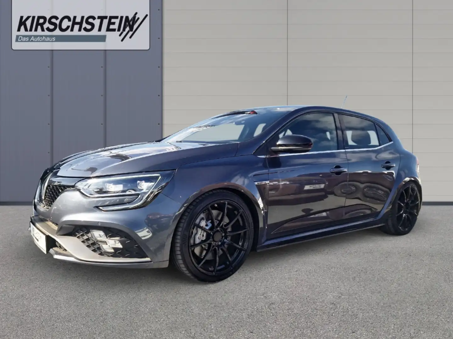 Renault Megane IV R.S. 1.8 TCe 280 Energy App Head-Up Gris - 2