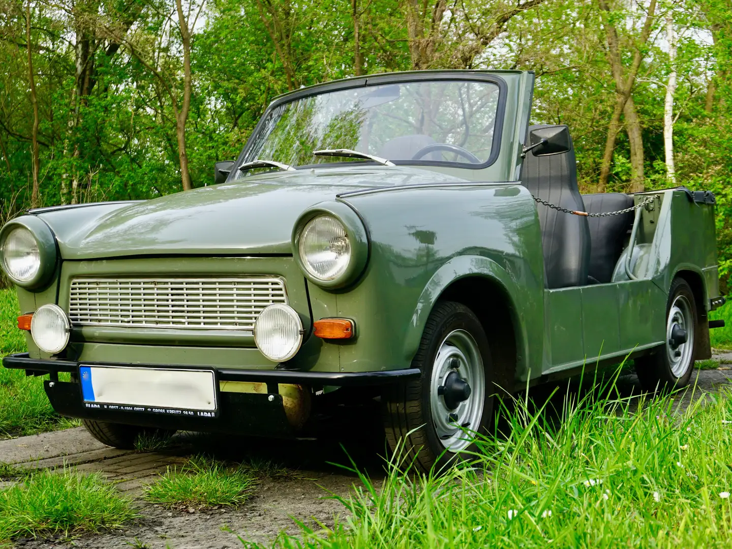 Trabant P601 Kübel I Oldtimer I Restauriert I TÜV NEU I Grigio - 1