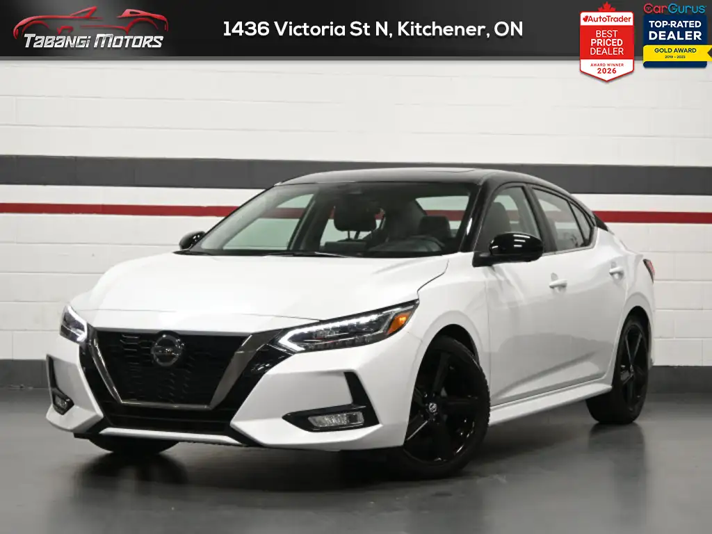 2023 Nissan Sentra SR No Accident 360CAM Leather Sunroof BOSE