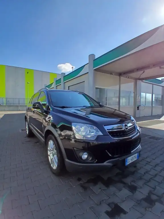 Opel Antara 2012 из Европы — купить под ключ