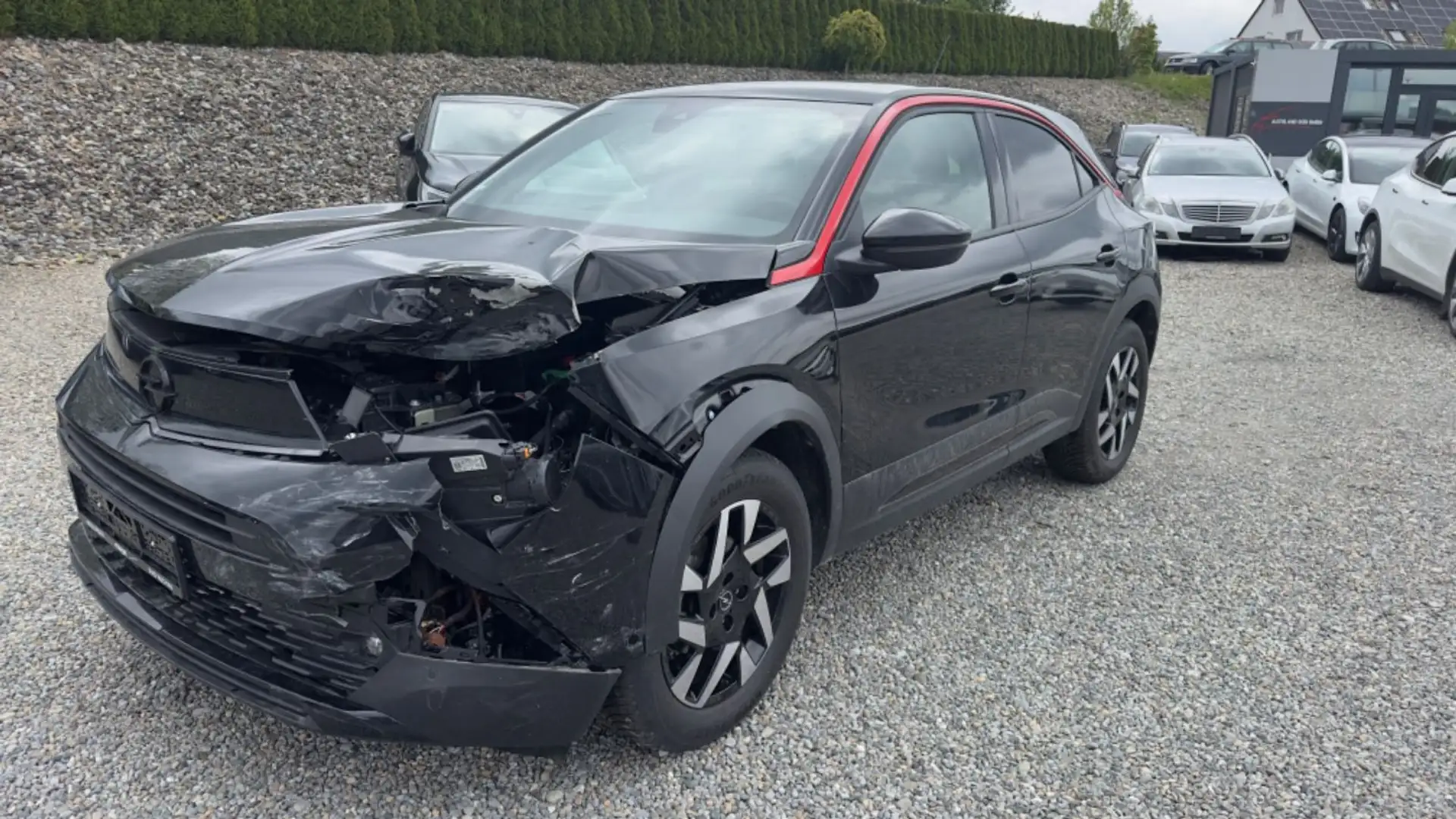 Opel Mokka 1.2 GS Line LED Automatic Schwarz - 1