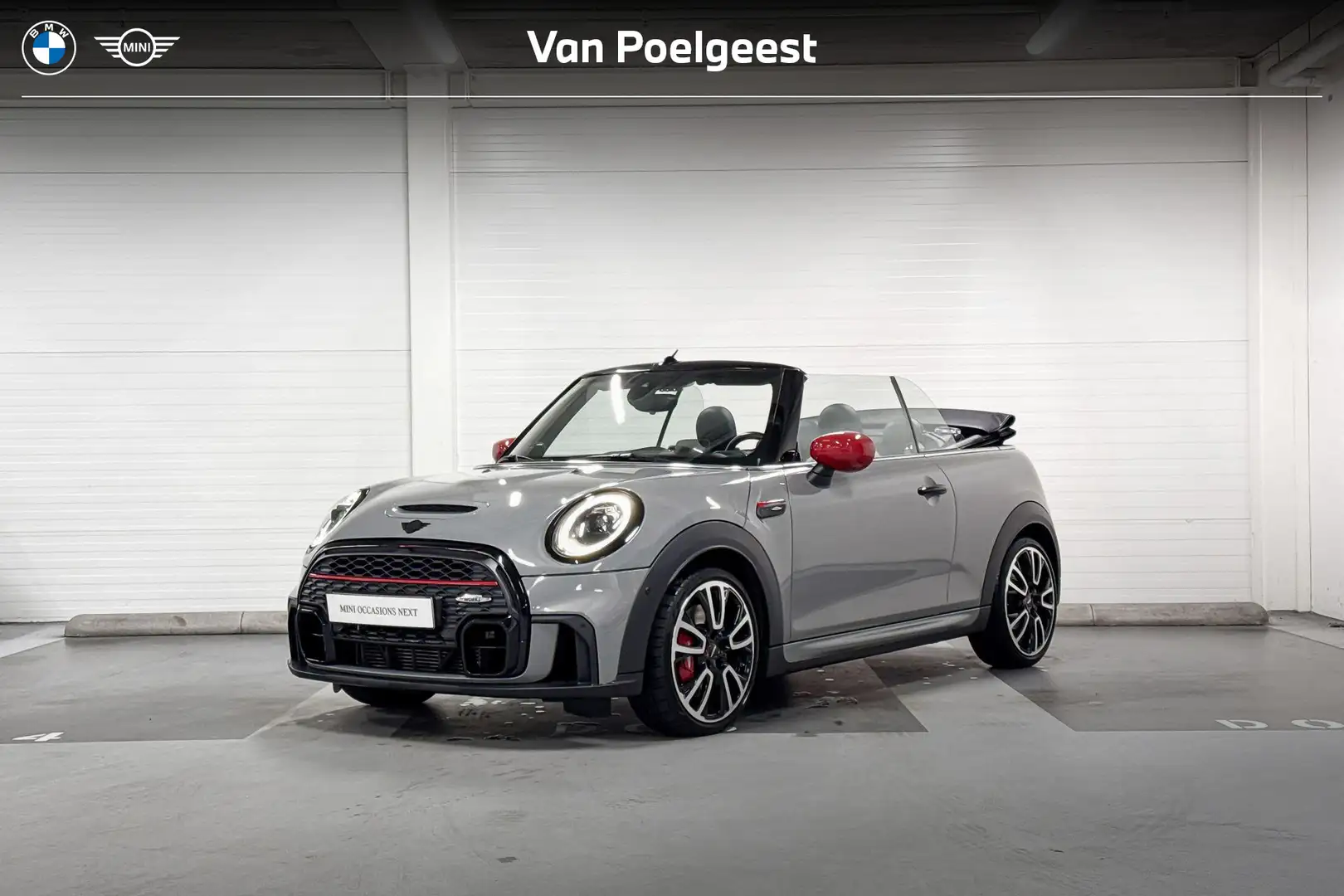 MINI John Cooper Works Cabrio | Harman Kardon | Head-Up Display | Adaptieve Crui Gris - 1