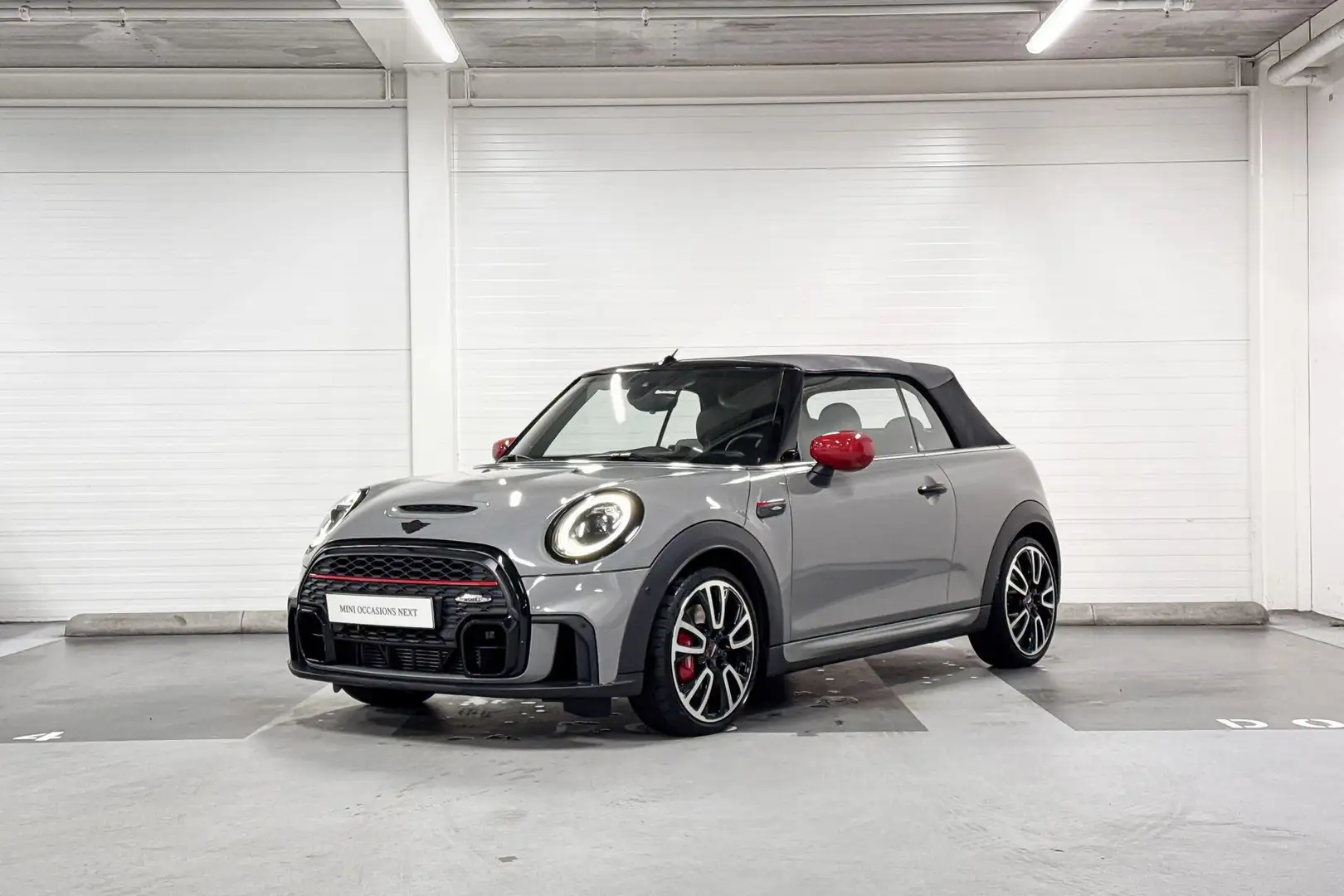 MINI John Cooper Works Cabrio | Harman Kardon | Head-Up Display | Adaptieve Crui Gris - 2