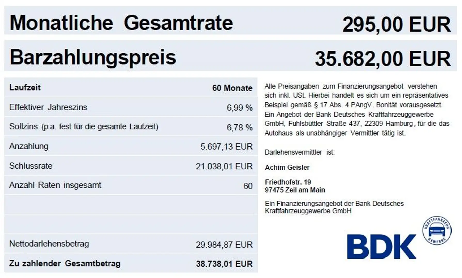 Volkswagen Crafter 2.0 TDI Kasten L3H2 FWD Euro 6d Blanc - 2