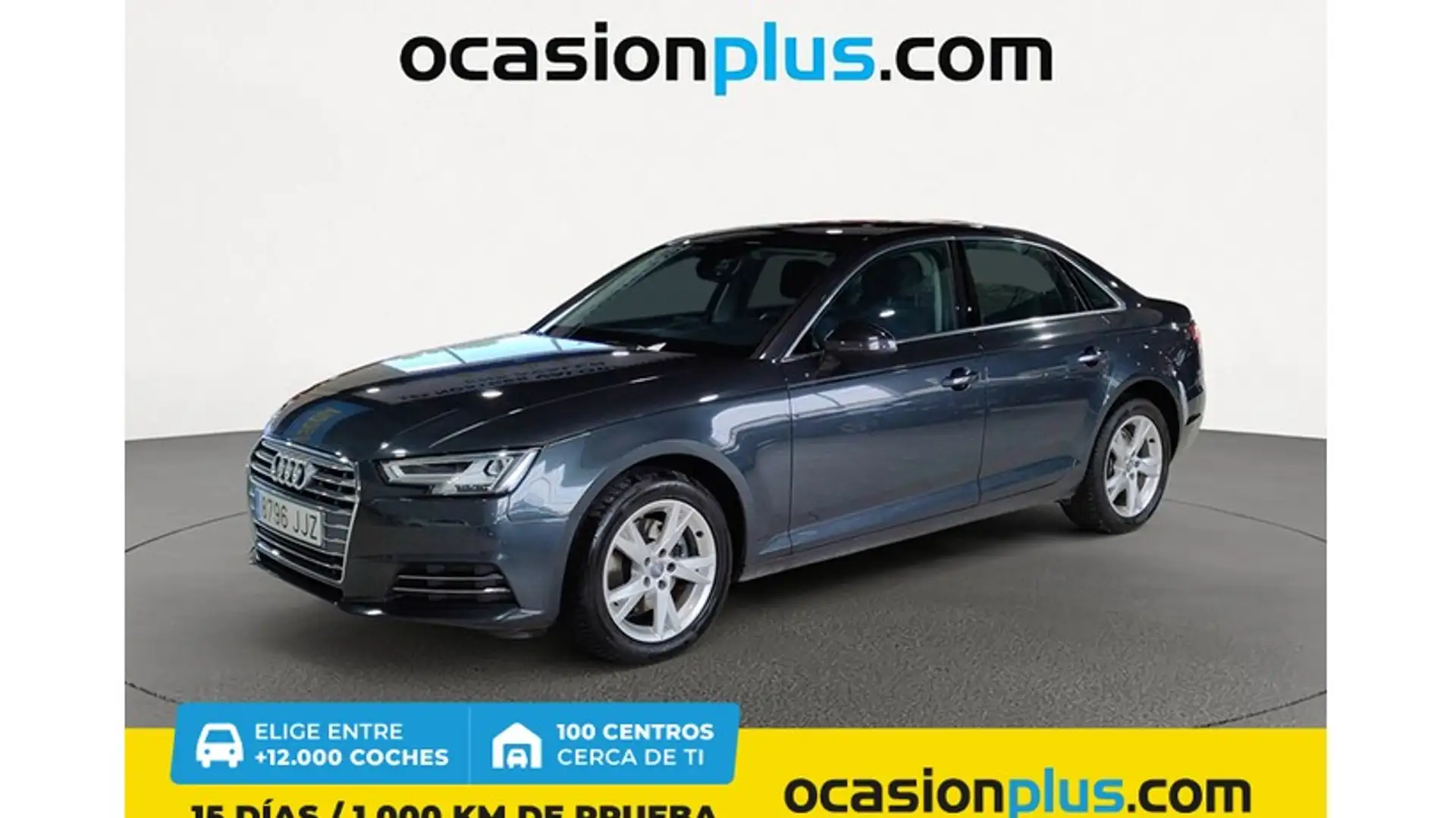 Audi A4 2.0TDI Advanced edition 110kW Gris - 1