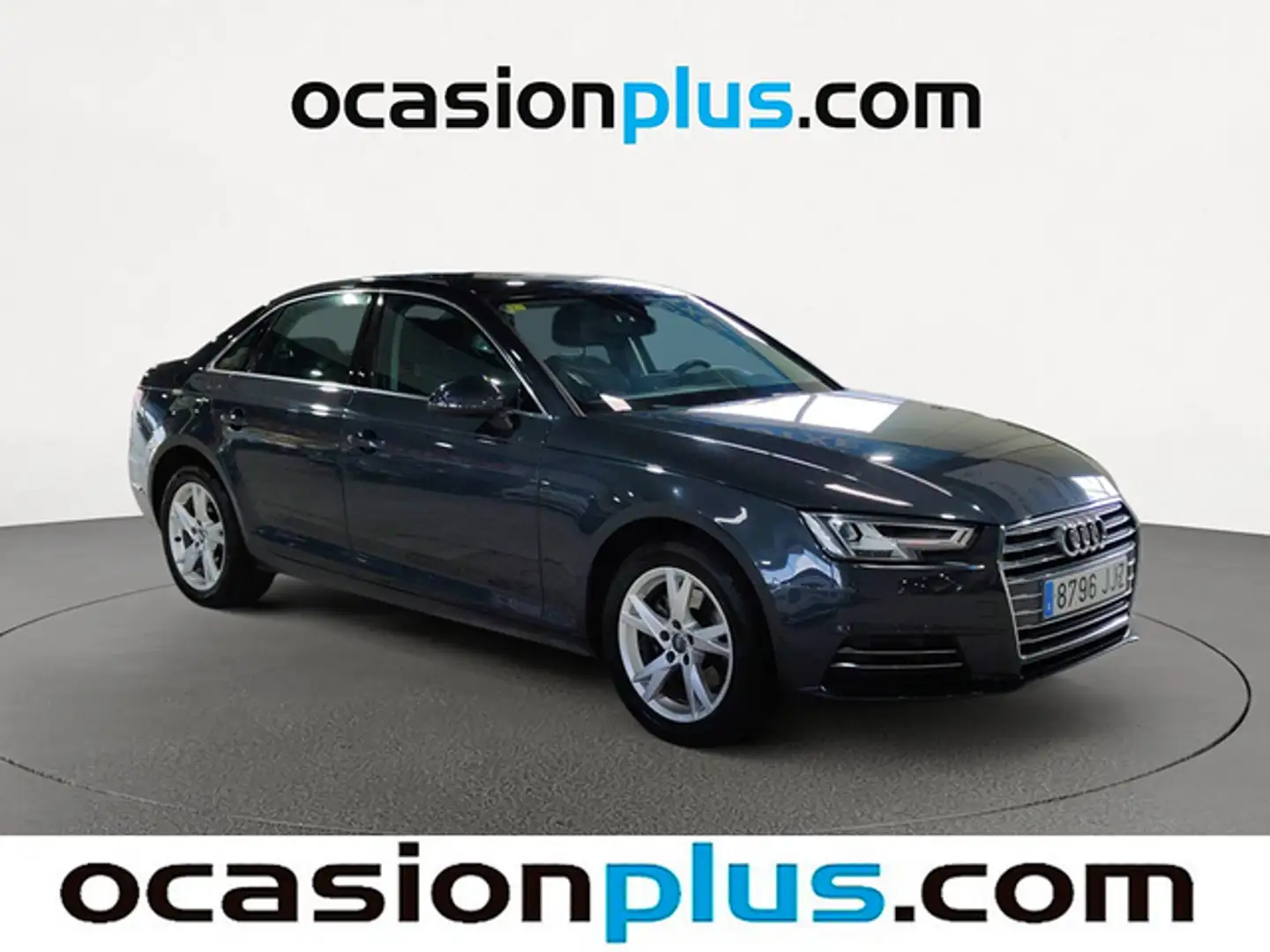 Audi A4 2.0TDI Advanced edition 110kW Gris - 2