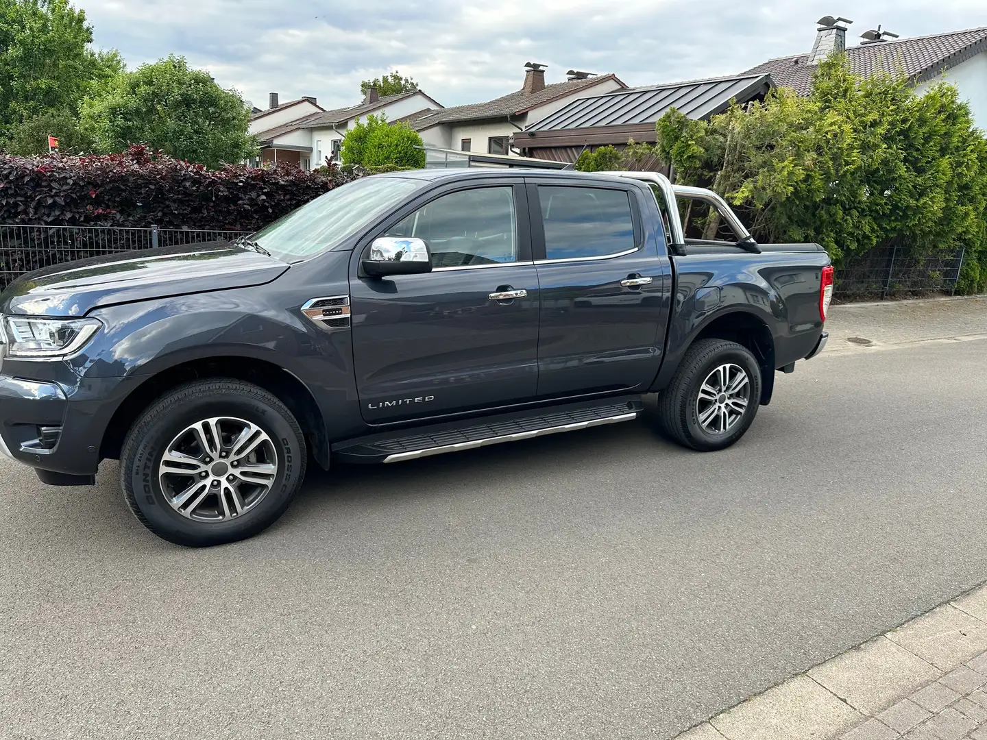 Ford Ranger Ranger 2,0 l EcoBlue Doppelkabine Autm. Limited - 1