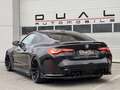 BMW M4 Competition Aut.|M-PERFORMANCE|CARBON|SCHALEN|L... Schwarz - thumbnail 3