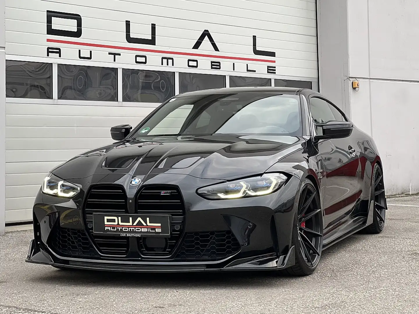 BMW M4 Competition Aut.|M-PERFORMANCE|CARBON|SCHALEN|L... Schwarz - 1