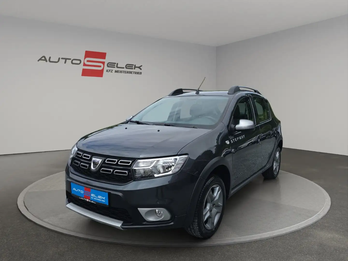 Dacia Sandero II Stepway Prestige Kamera Navi Media Schwarz - 1