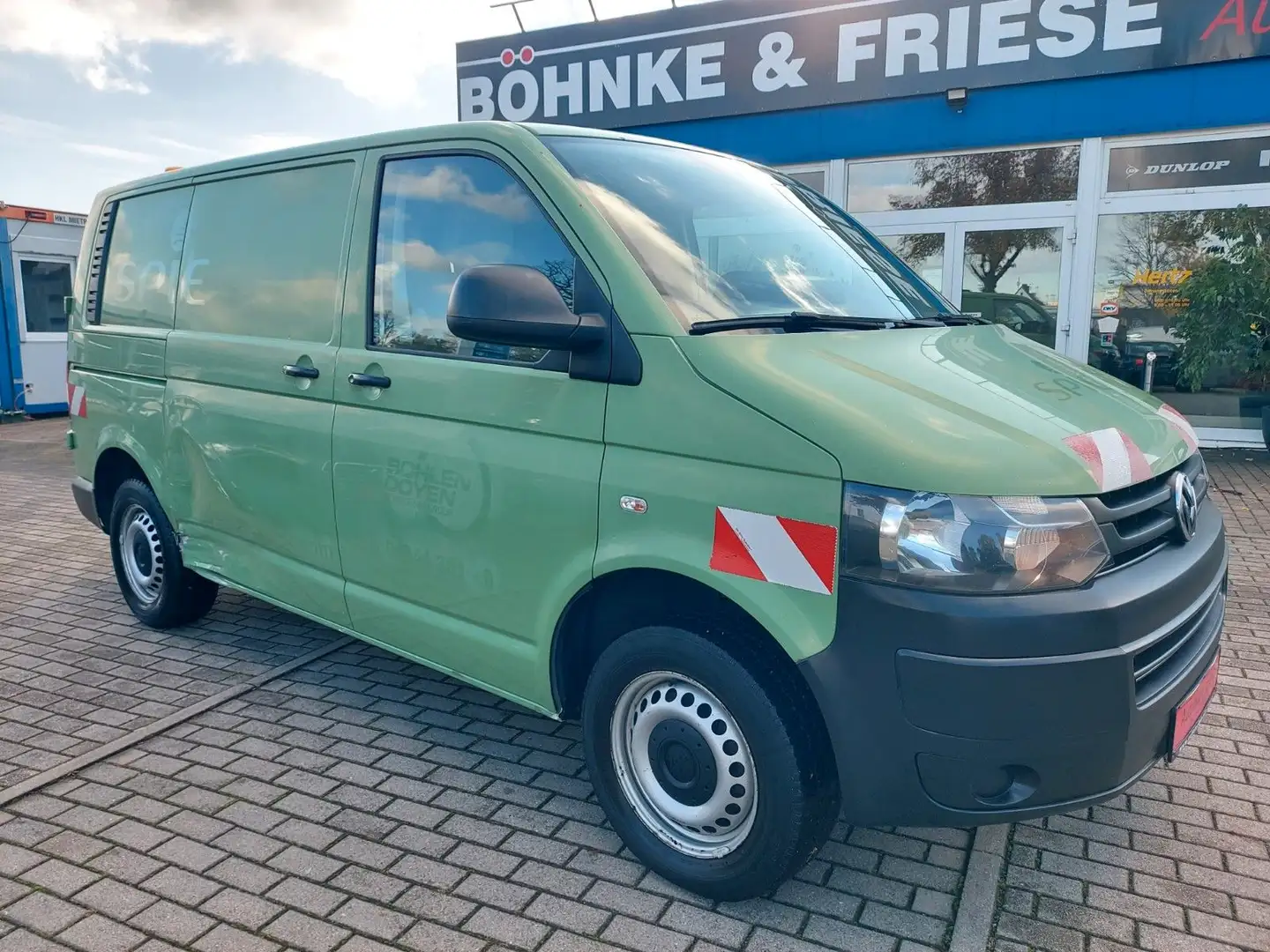 Volkswagen T5 Transporter Kasten 4Motion KLIMA STANDHEIZUN Grün - 1