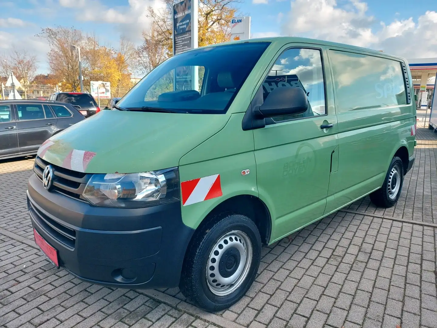 Volkswagen T5 Transporter Kasten 4Motion KLIMA STANDHEIZUN Grün - 2