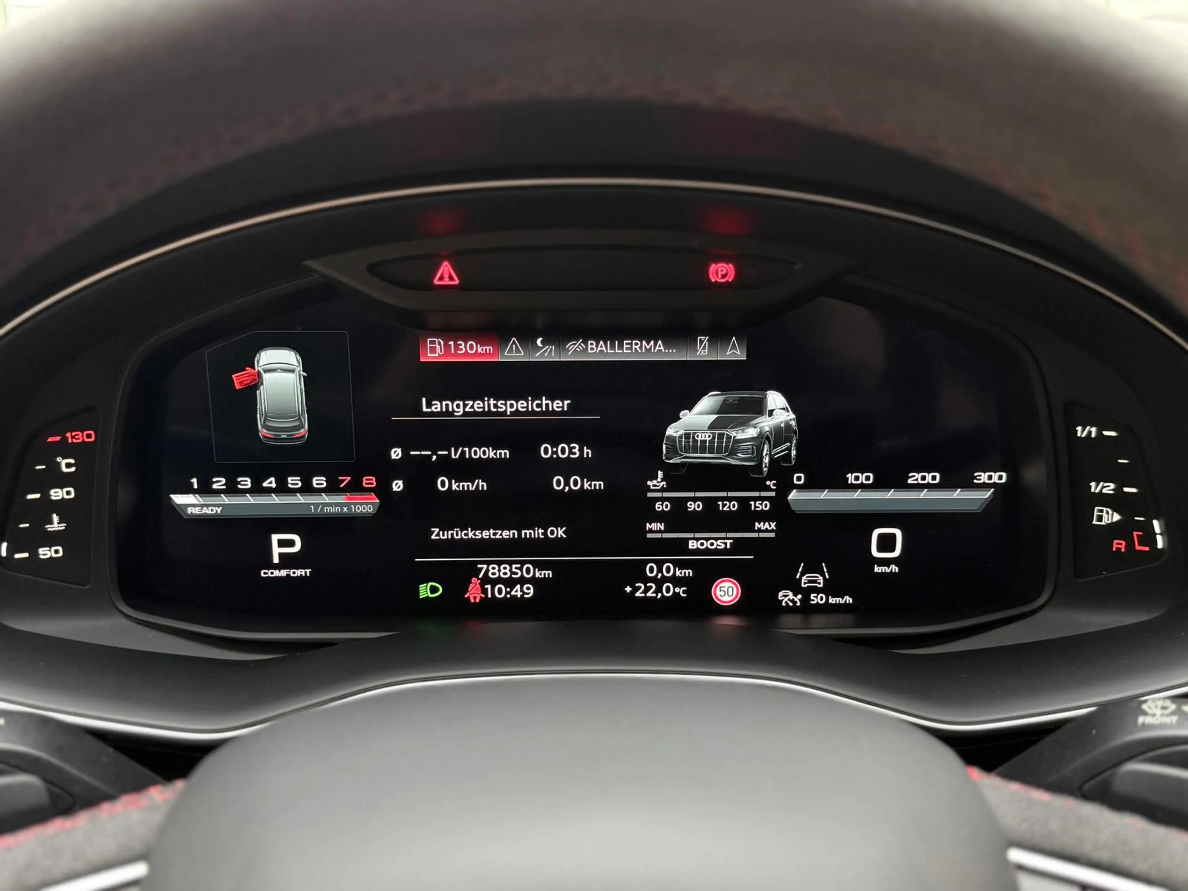 Audi SQ7 4.0 TFSI competition plus 100% Voll UPE170 — photo 14