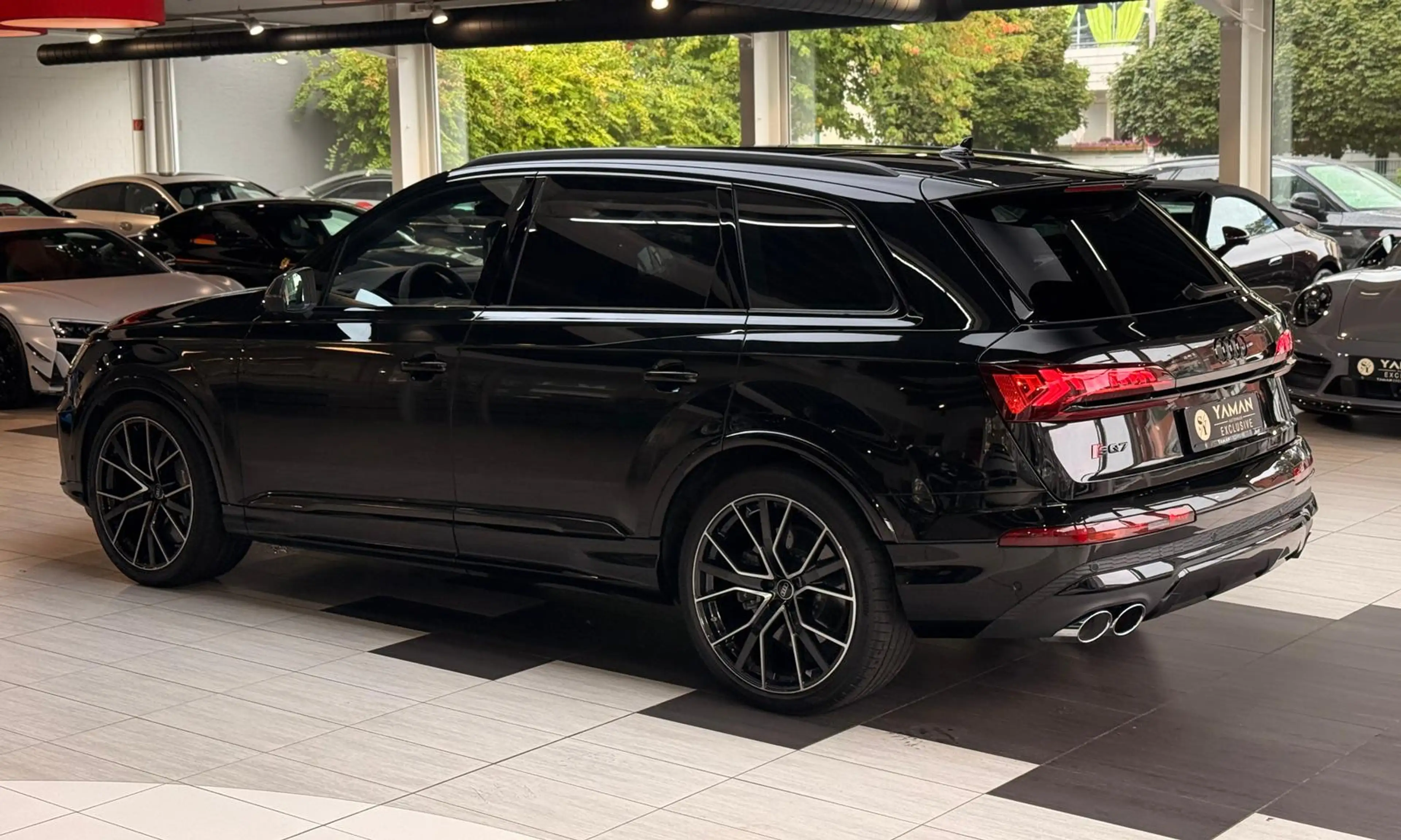 Audi SQ7 4.0 TFSI competition plus 100% Voll UPE170 — photo 8