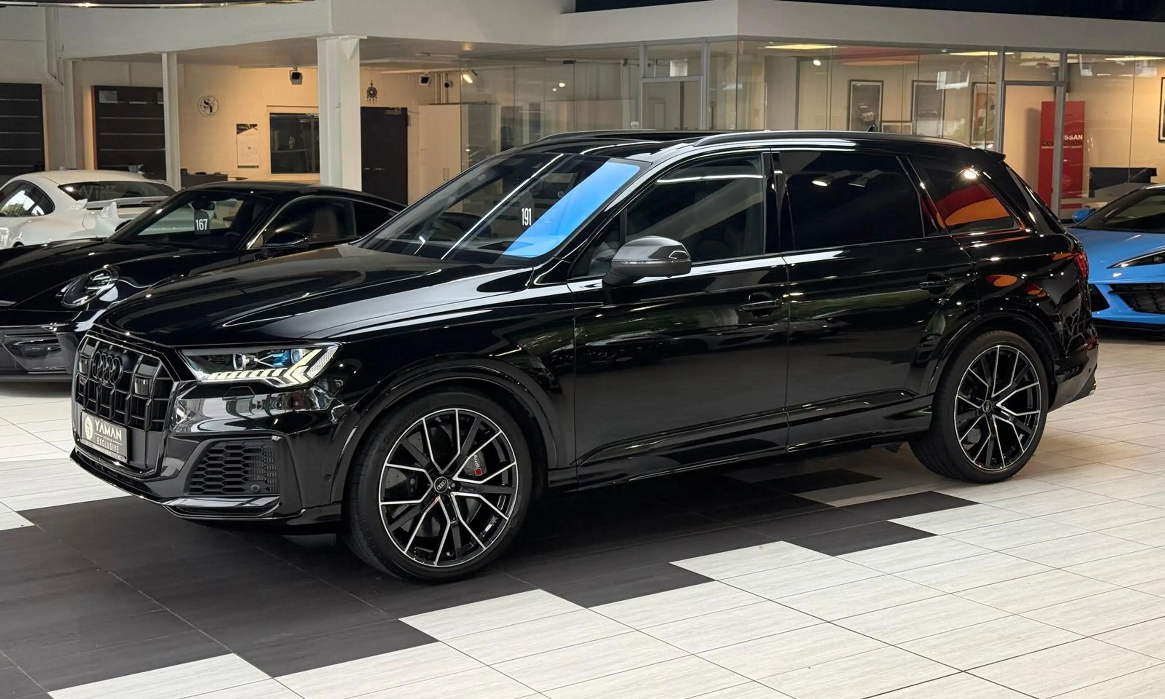 Audi SQ7 4.0 TFSI competition plus 100% Voll UPE170 — photo 2