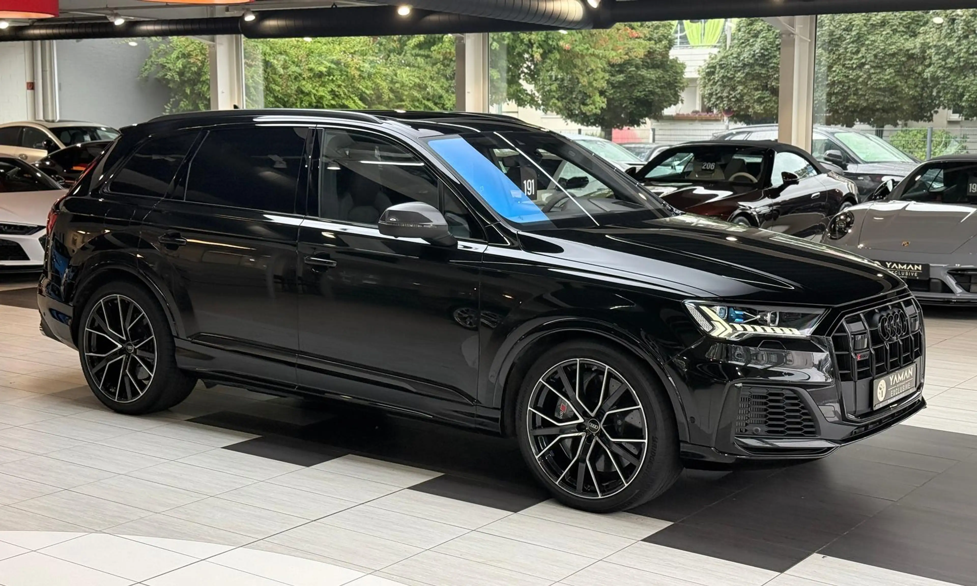Audi SQ7 4.0 TFSI competition plus 100% Voll UPE170 — photo 7