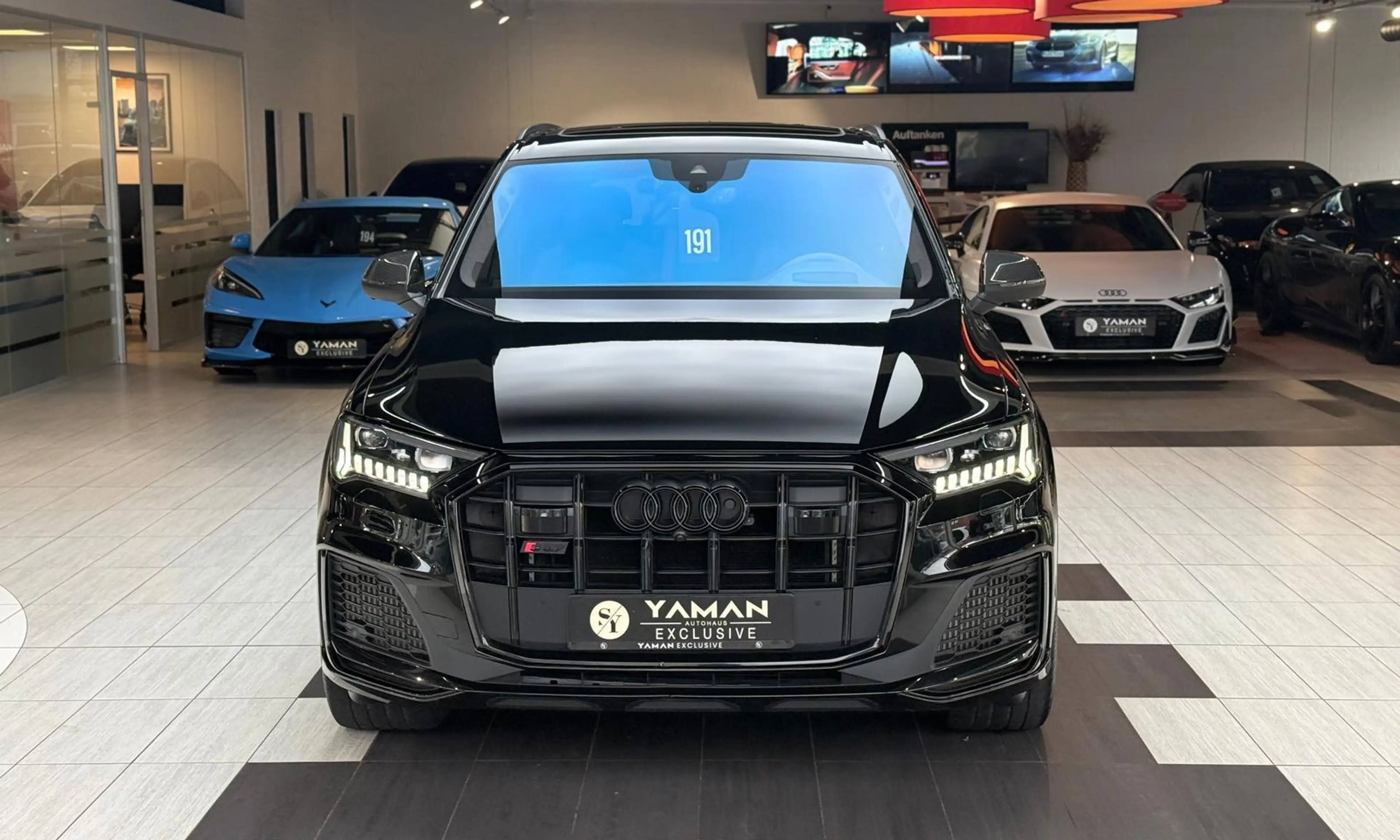 Audi SQ7 4.0 TFSI competition plus 100% Voll UPE170 — photo 6