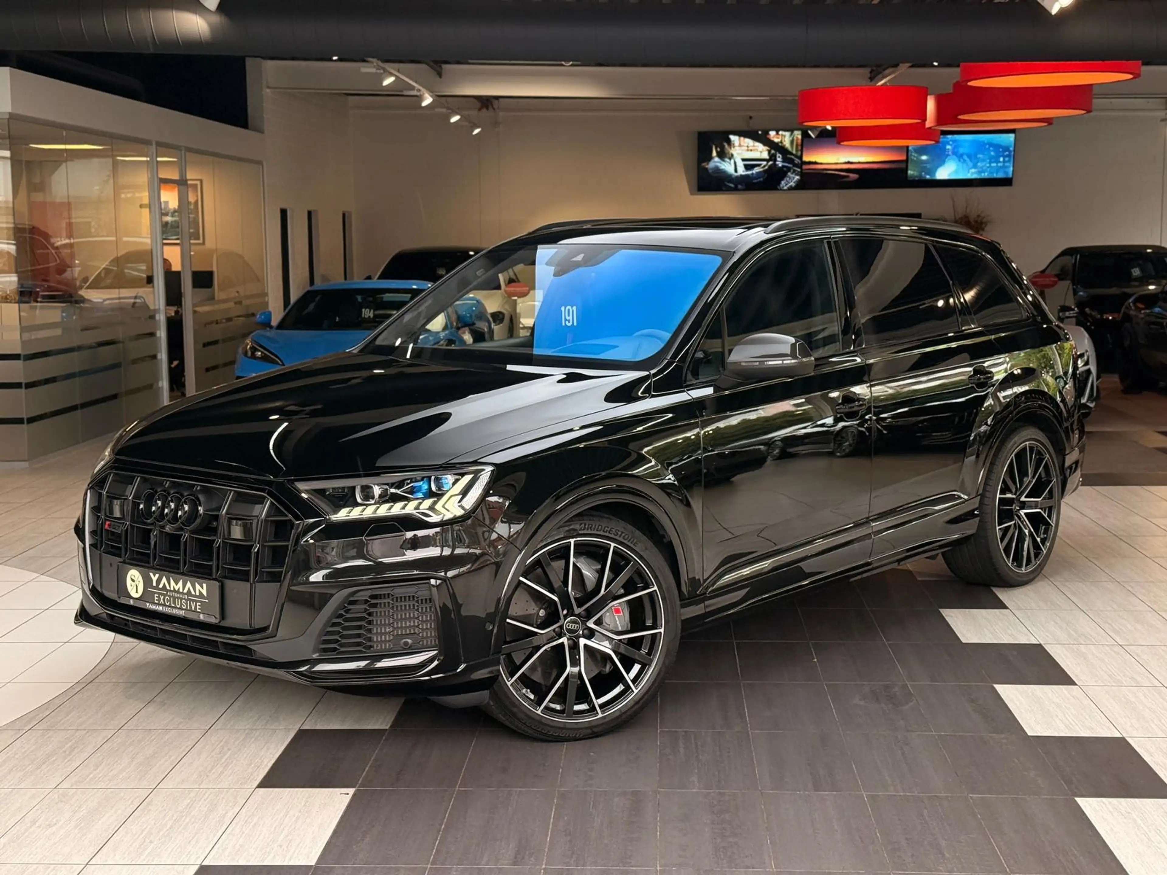 Audi SQ7 4.0 TFSI competition plus 100% Voll UPE170
